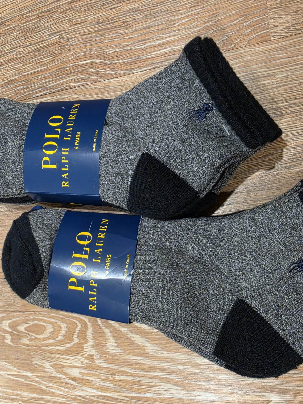 Polo Ralph Lauren Mens 8 Pairs Ankle Socks Multicolor Size 10-13 New